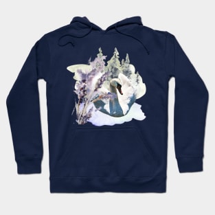 Beautiful Swan Hoodie